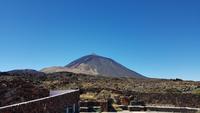 Teneriffa, Canadas, Blick zum Teide