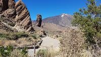 Teneriffa, Canadas, Daumen Gottes