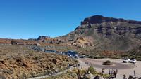 Teneriffa, Canadas, beim Parador