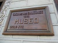 Teneriffa, La Orotava, Casa de los Balcones