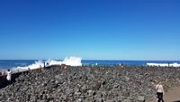 Teneriffa, Puerto de la Cruz, Playa Jardin