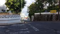 Teneriffa, Puerto de la Cruz, Warten auf den Bus