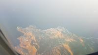 Teneriffa, Rückflug über Gran Canaria