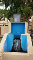 Teneriffa, Tacoronte, Herrenhaus, Wasserwaage