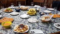 Teneriffa, Valle Molino, Mittagessen