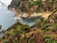 Tossa de MAr: Blick in eine Bucht