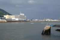Verbindung zum Meer in Bilbao