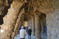 Viadukt im Park Güell
