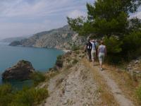 Wandern Andalusien 2013