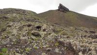 Wanderung über die Lavafelder