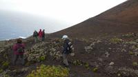 Wanderung über die Lavafelder