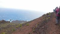 Wanderung über die Lavafelder