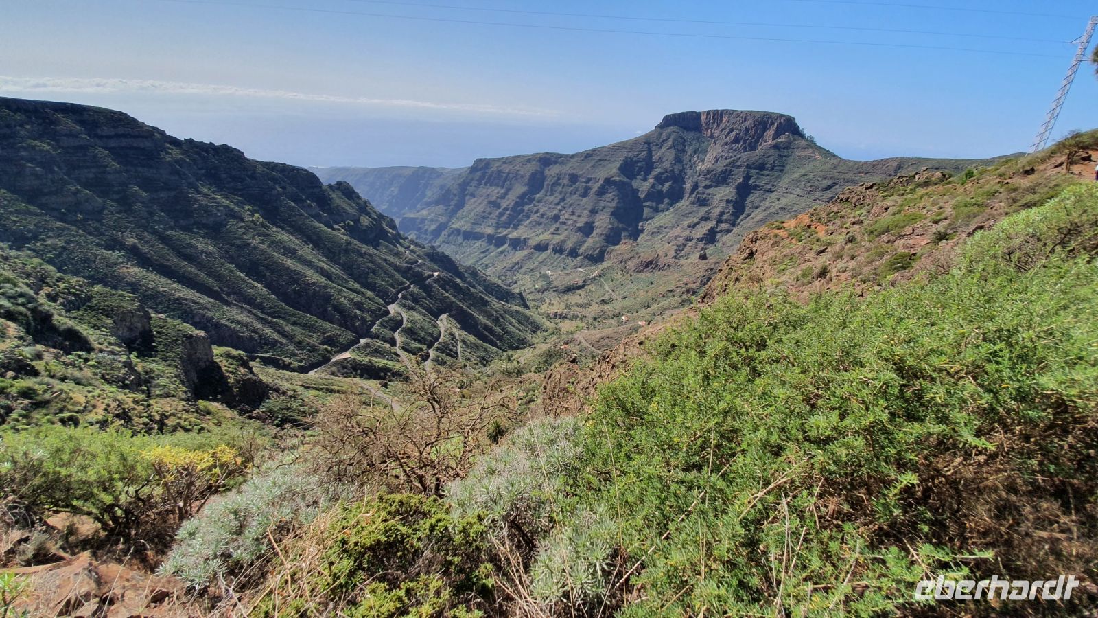 Wanderung Garajonay