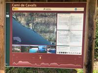 Wanderung Son Bou nach Es Canutells