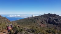 Wanderung am Caldera-Rand in etwa 2.200 Meter Höhe