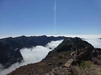 Wanderung am Kraterrand auf La Palma