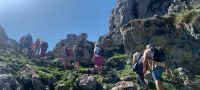 Wanderung an den Covadonga-Seen