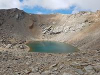 Wanderung auf dem Gipfel Mulhacen in Sierra Nevada - Alpujarras Bergwelt (25)