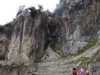 Wanderung auf der Ruta del Cares oder Cares Schlucht im Nationalpark Picos de Europa (43)