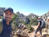 Wanderung bei Naturpark El Torcal de Antequera (4)