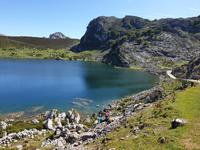 Wanderung bei den Covadonga-Seen in Picos de Europa (45)