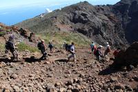 Wanderung entlang der Observatorien
