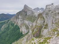Wanderung im Nationalpark Picos de Europa von Fuente De bis Espinama bei Potes in Kantabrien (11)