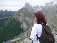 Wanderung im Nationalpark Picos de Europa von Fuente De bis Espinama bei Potes in Kantabrien (13)