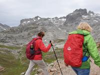 Wanderung im Nationalpark Picos de Europa von Fuente De bis Espinama bei Potes in Kantabrien (25)