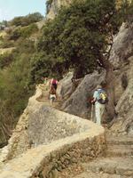 Wanderung im Tal von Orient
