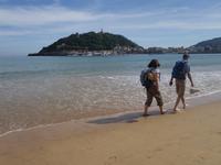Wanderung in San Sebastian am Strand entlang (14)