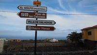 Wanderung nach La Caleta