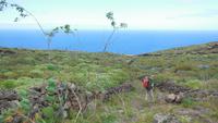 Wanderung nach Pozo de las Calcosas