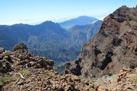 Wanderung vom Roque des los Muchachos zum Pico de la Cruz