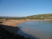 Wanderung von Cala Tirant an den Strand von Binimel-lá