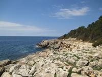 Wanderung von Es Migjorn Gran an den Strand von Cala Galdana