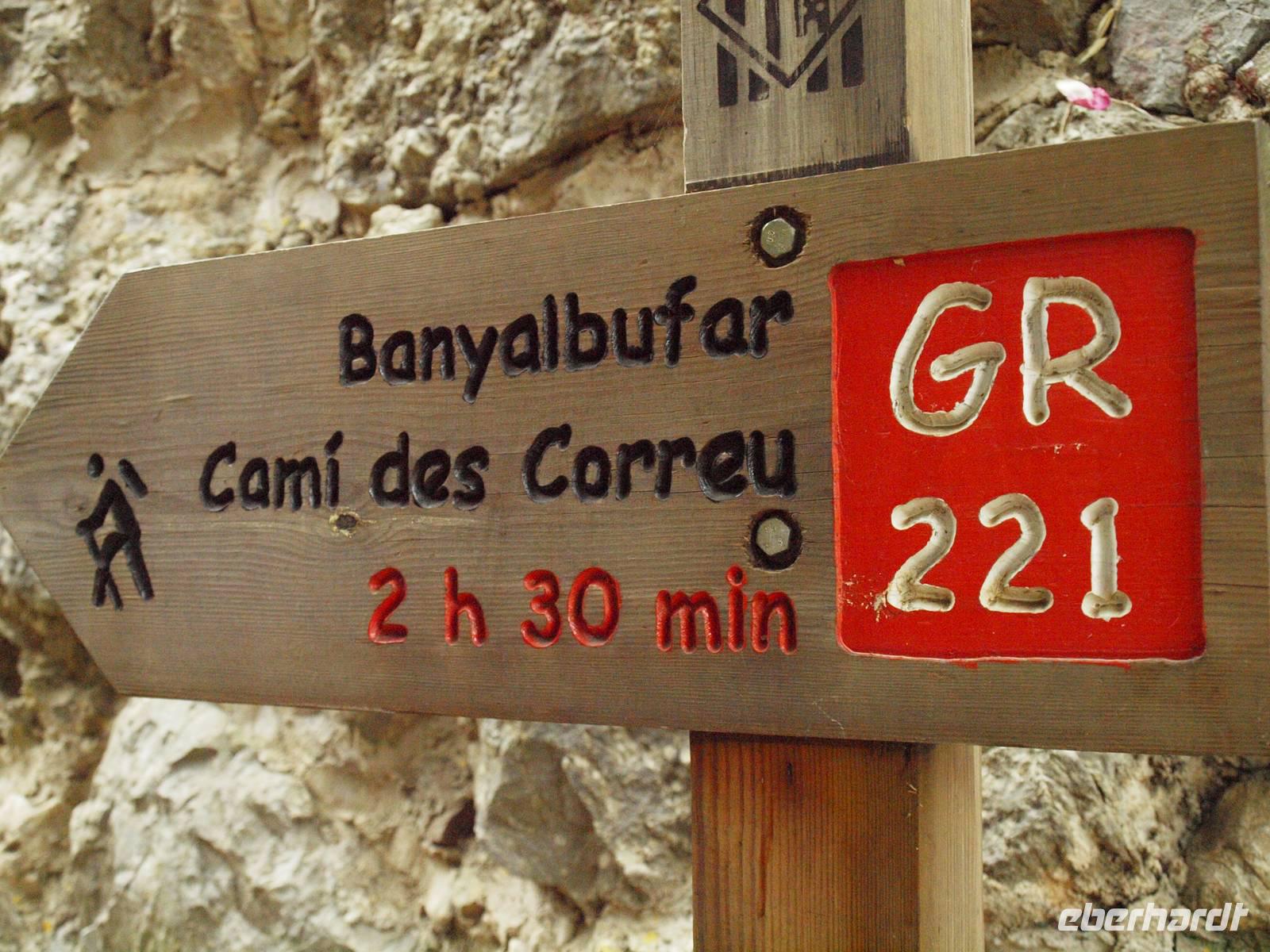 Wanderung von Esporles nach Banyalbufar