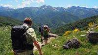 Wanderung von Fuente De Seilbahn Station bis Espinama (36)