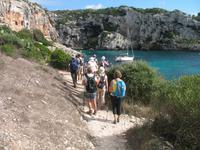 Wanderung von Son Bou nach Es Canutells