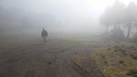 Wanderung zum Gipfel