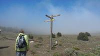 Wanderung zum Gipfel