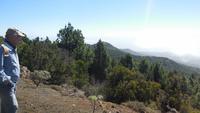 Wanderung zum Gipfel
