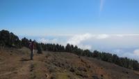 Wanderung zum Gipfel