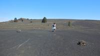 Wanderung zum Gipfel