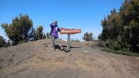 Wanderung zum Gipfel