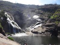 Wasserfall in Ezaro