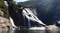 Wasserfall von Ézaro