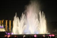 Wasserfontänen Montjuic