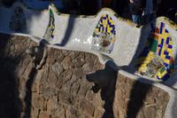 Wasserspeier im Park Güell
