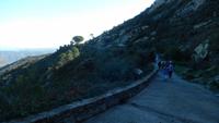 Weg zum Kloster Sant Pere de Rodes